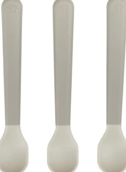 New Foodie easy-grip babyske 3-pak Børn Børneservice