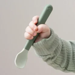 New Foodie easy-grip babyske 3-pak Børn Børneservice