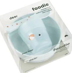 Hot Foodie første spisesæt Playground Børn Børneservice