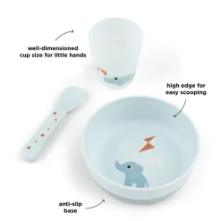 Hot Foodie første spisesæt Playground Børn Børneservice