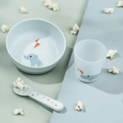 Hot Foodie første spisesæt Playground Børn Børneservice