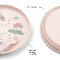 Børn Done by Deer Børneservice>Foodie spisesæt Celebration