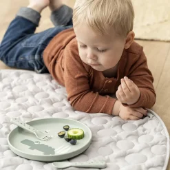 Discount Foodie tallerken Croco Grøn Børn Børneservice