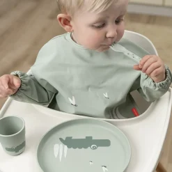 Discount Foodie tallerken Croco Grøn Børn Børneservice