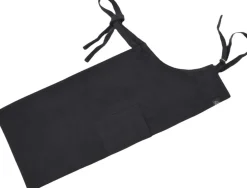 Clearance Forklæde recycle Pillivuyt 95 x 80 cm Sort Tekstiler Til Køkkenet