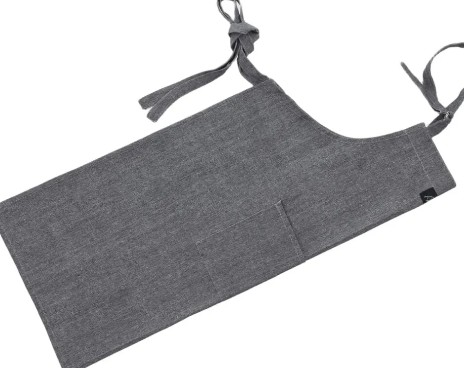 Clearance Forklæde recycle Pillivuyt 95 x 80 cm Grå Tekstiler Til Køkkenet