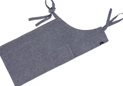 Discount Forklæde recycle 95 x 80 cm Navy Tekstiler Til Køkkenet