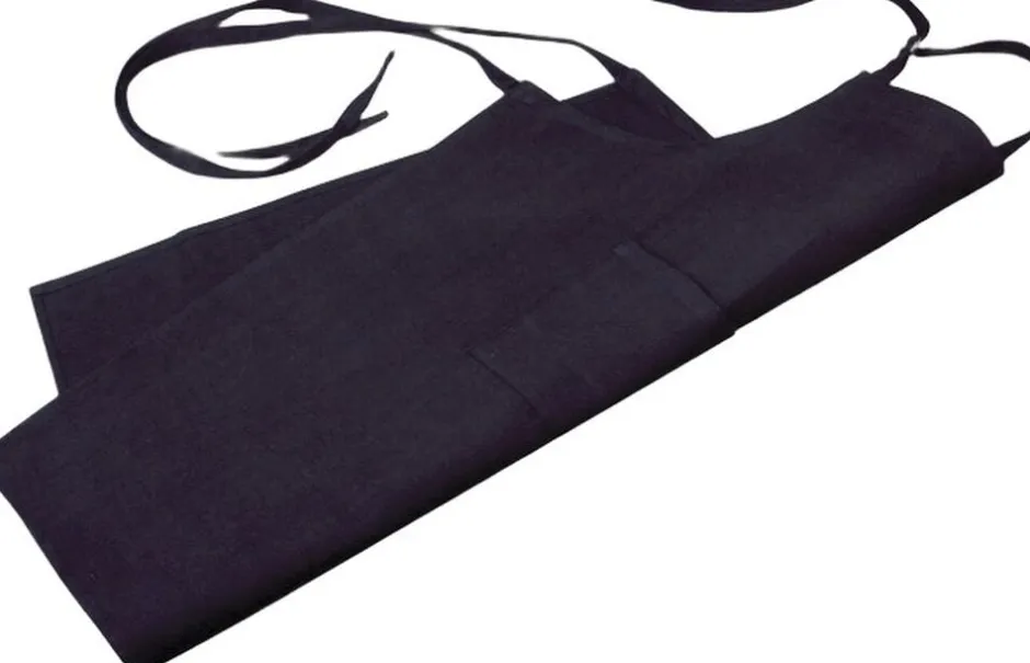 Sale Forklæde 95x80 cm Sort Tekstiler Til Køkkenet