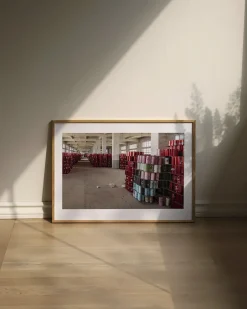 Poster & Frame Plakater & Rammer>Forladte Steder - Fabrik