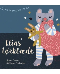 Børn Forlaget Room2Play Babylegetøj>- Elias' tørklæde - følebog