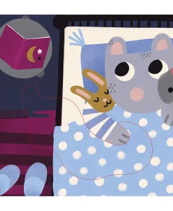 Børn Forlaget Room2Play Babylegetøj>- Elias' tørklæde - følebog