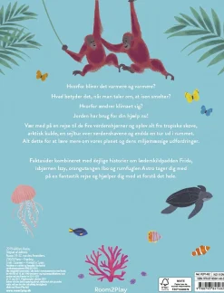 Børn Forlaget Room2Play Børnebøger|Bøger>- Sådan passer vi på Jorden