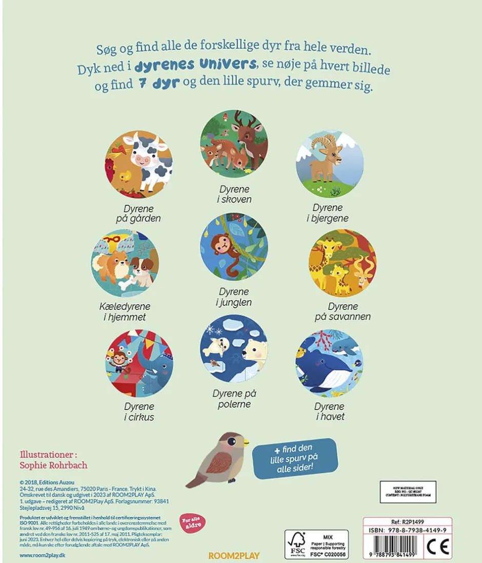 Sale - Søg og Find - Hos Dyrene Børn Babylegetøj