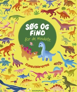 Børn Forlaget Room2Play Babylegetøj>- Søg og Find - Dinosaurer