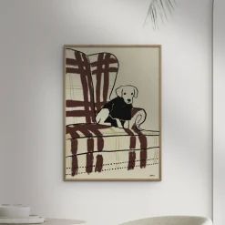 Poster & Frame Plakater & Rammer>Form Faktory - RL Dog