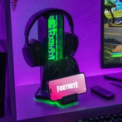 Fortnite Hovedtelefonstativ med lys-Shark Gaming New