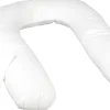 Børn Fossflakes Babyudstyr>U-Pillow, SR incl. White Jersey Cover