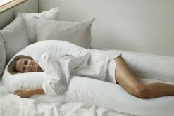 Hot U-Pillow, SR incl. White Jersey Cover Hovedpuder