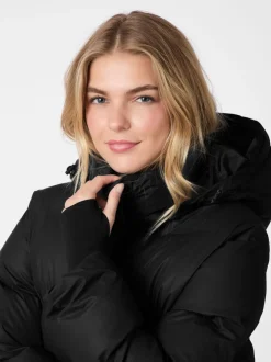 Fox C Water Repellent Puffer Jacket Dame Jakker & Frakker