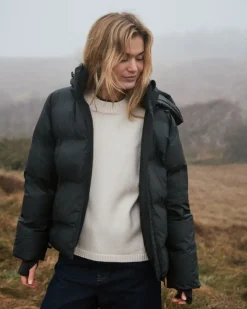 Fox C Water Repellent Puffer Jacket Dame Jakker & Frakker