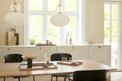 GEJST Tilbehør Til Bordet>FRAME Tray Medium Oak Grey