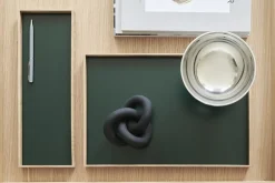 Frame tray small oak/green-GEJST New