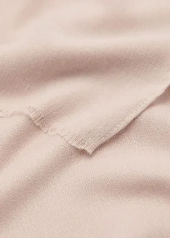 Frayed edge scarf-MANGO Sale