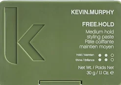 Kevin Murphy Rejsestørrelser>FREE. HOLD 30G