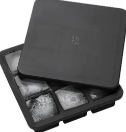 New FREEZE-IT isterningbakke med låg H 5 cm black Børn Børneservice