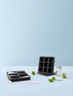 New FREEZE-IT isterningbakke med låg H 5 cm black Børn Børneservice