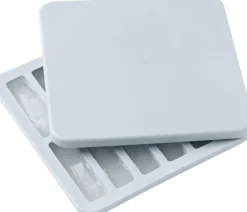 FREEZE-IT isterningbakke med låg light blue-RIG TIG