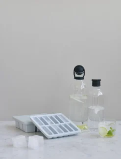 Best FREEZE-IT isterningbakke med låg light blue Bar & Vin