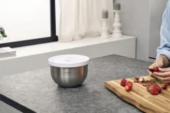 Fresh & Save BOWLS Vakuumskål M / 19 cm, Rustfrit stål, Sølv-Zwilling Hot