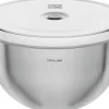 Fresh & Save BOWLS Vakuumskål L / 26 cm, Rustfrit stål, Sølv-Zwilling