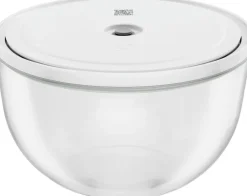 Fresh & Save BOWLS Vakuumskål L / 26 cm, Glas, Gennemsigtig-Zwilling Hot