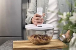 Fresh & Save BOWLS Vakuumskål L / 26 cm, Glas, Gennemsigtig-Zwilling Hot