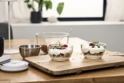 Best Fresh & Save BOWLS Vakuumskål S / 12 cm, Glas, Gennemsigtig Køkkenmaskiner