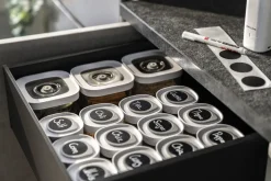 Fresh & Save CUBE Sæt S/M12 gennemsigtig-hvid-Zwilling Outlet