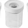 Børn Zwilling Madopbevaring>Fresh & Save CUBE Sæt XS3 gennemsigtig-hvid