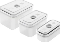 Fresh & Save Vakuum beholdersæt 3d i plastik. S,M, L-Zwilling Discount