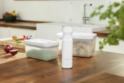 Fresh & Save Vakuum beholdersæt 3d i plastik. S,M, L-Zwilling Discount