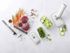 Fresh & Save Vakuum beholdersæt 3d i plastik. S,M, L-Zwilling Discount