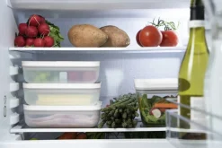 FRESH & SAVE Vakuum madkasse, semitransparent/grå, Str L-Zwilling Online