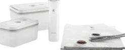 Zwilling Opbevaring>Fresh & Save Vakuum startersæt, plastik 7 dele