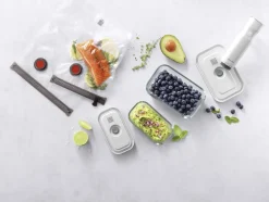 Fresh & Save Vakuumbeholder i glas str S-Zwilling New