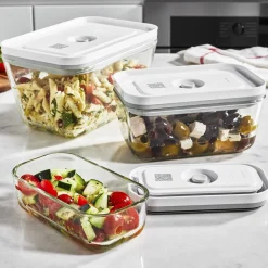 Fresh & Save Vakuumbeholder i glas str S-Zwilling New