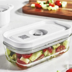 Fresh & Save Vakuumbeholder i glas str S-Zwilling New