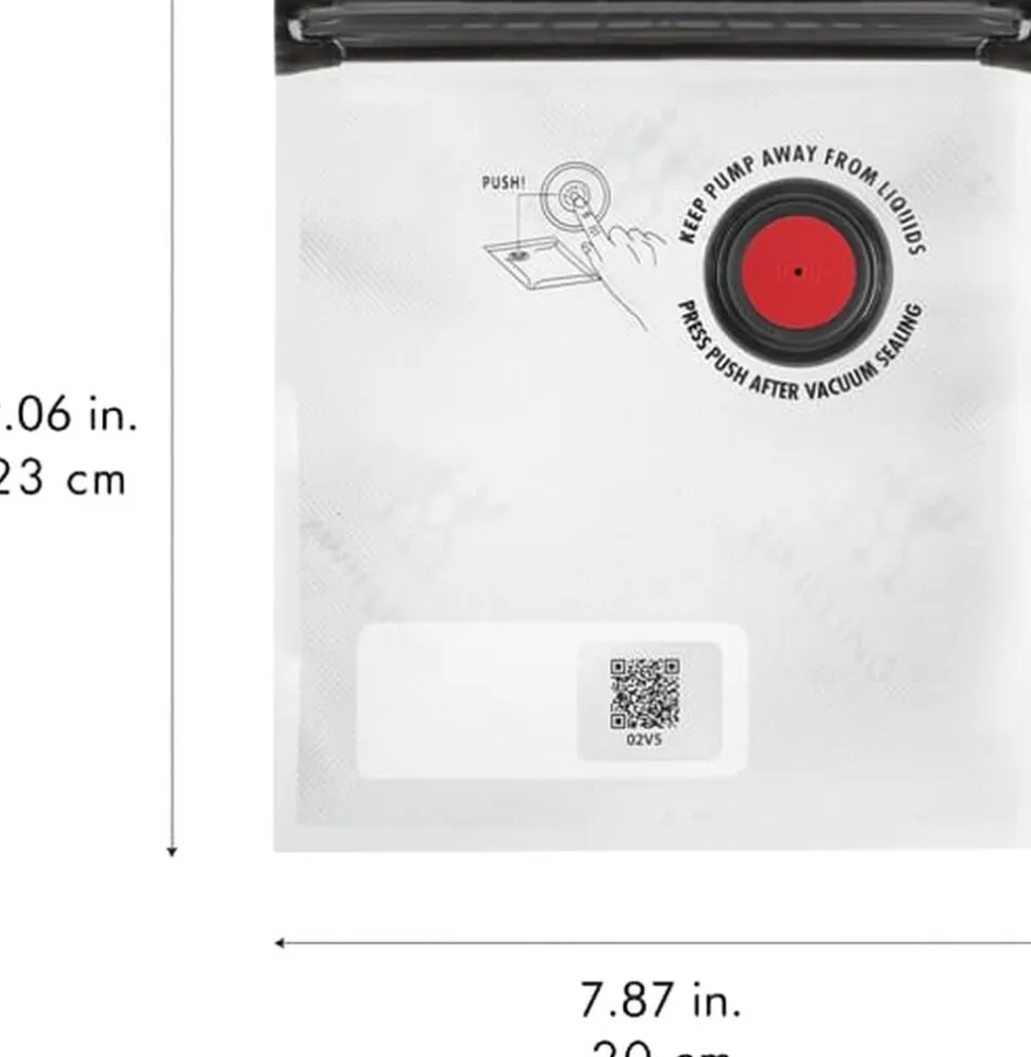 Zwilling Opbevaring>FRESH & SAVE Vakuumposesæt S/M/L