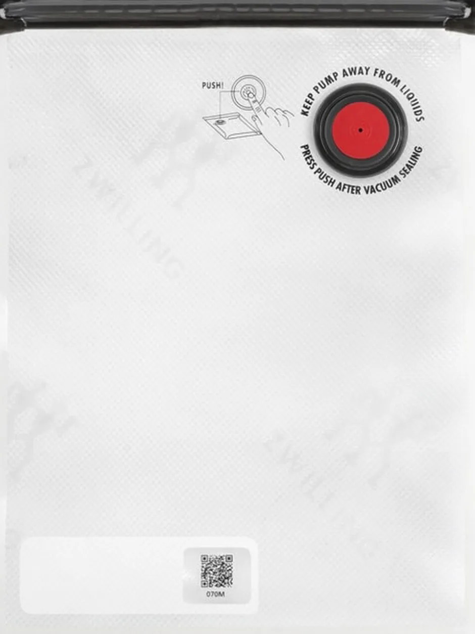 Zwilling Opbevaring>FRESH & SAVE Vakuumposesæt S/M/L