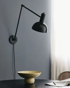 FREYA wall lamp - black Væglamper